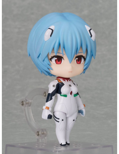 Neon Genesis Evangelion: 2.0 You Can (Not) Advance Nendoroid Action Figure Rei Ayanami Plugsuit Ver. 10 cm