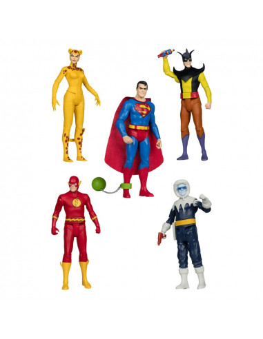 DC Retro Action Figures 15 cm Wave 13 Super Friends Sortiment (6)