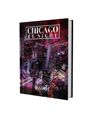 Vampire: The Masquerade 5th Edition RPG book Chicago By Night Sourcebook *Englische Version*