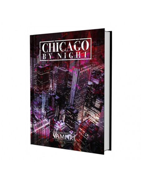 Vampire: The Masquerade 5th Edition RPG book Chicago By Night Sourcebook *Englische Version*