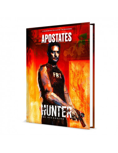 Hunter: The Reckoning 5th Edition RPG book Apostates Sourcebook *Englische Version*