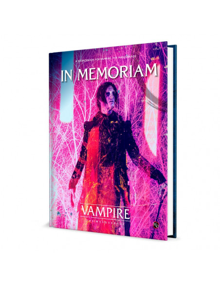 Vampire: The Masquerade 5th Edition RPG book In Memoriam Sourcebook *Englische Version*