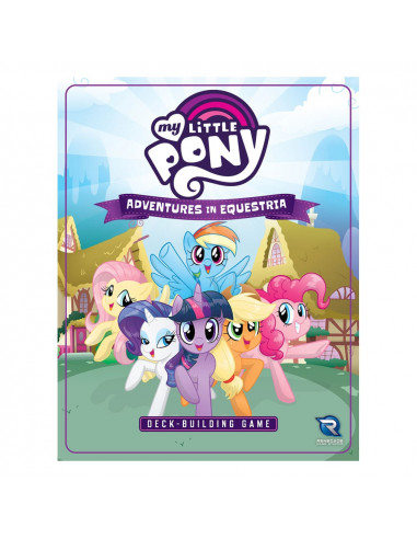 My Little Pony card game Deck-Building Adventures in Equestria *Englische Version*
