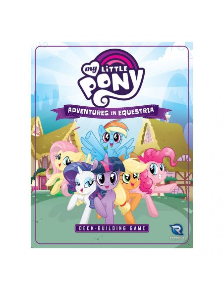 My Little Pony card game Deck-Building Adventures in Equestria *Englische Version*