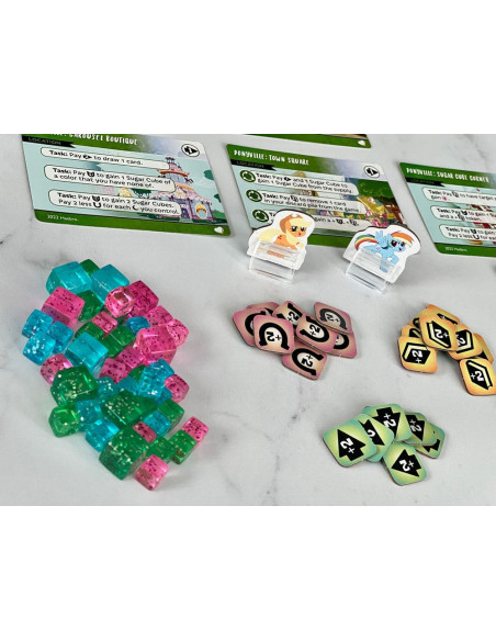My Little Pony card game Deck-Building Adventures in Equestria *Englische Version*