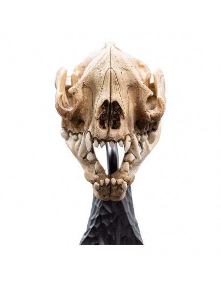 Lord of the Rings Mini Statue Skull of a Warg 20 cm