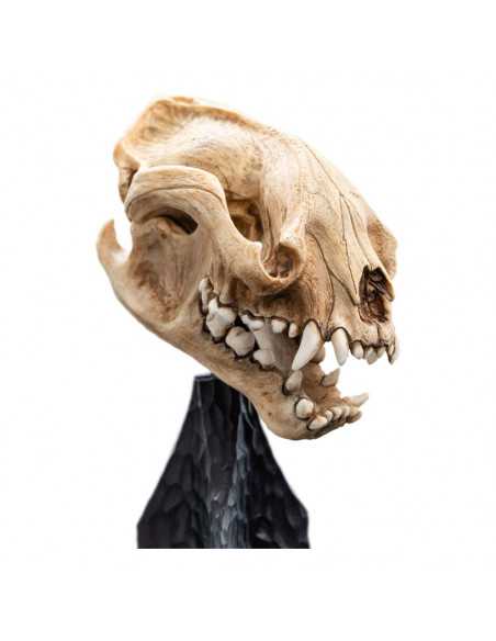 Lord of the Rings Mini Statue Skull of a Warg 20 cm