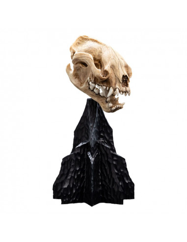 Lord of the Rings Mini Statue Skull of a Warg 20 cm