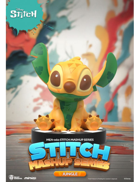 Lilo & Stitch Mini Egg Attack Blind Box Figures 10 cm Stitch Mashup Series Assortment (6)