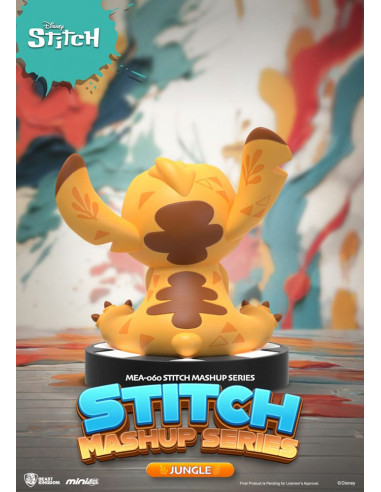 Lilo & Stitch Mini Egg Attack Blind Box Figures 10 cm Stitch Mashup Series Assortment (6)