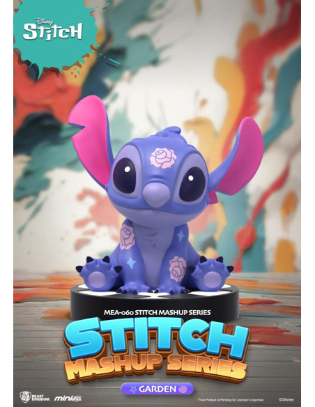 Lilo & Stitch Mini Egg Attack Blind Box Figures 10 cm Stitch Mashup Series Assortment (6)