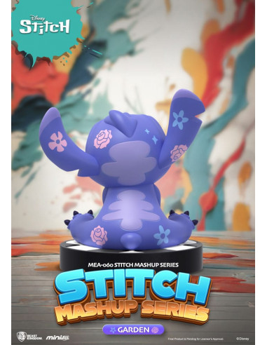 Lilo & Stitch Mini Egg Attack Blind Box Figures 10 cm Stitch Mashup Series Assortment (6)