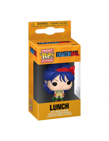 Dragon Ball POP! Vinyl Keychains 4 cm Lunch Display (12)