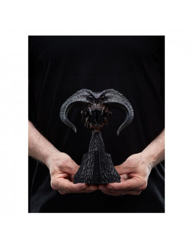 Lord of the Rings Mini Statue Skull of a Balrog 20 cm