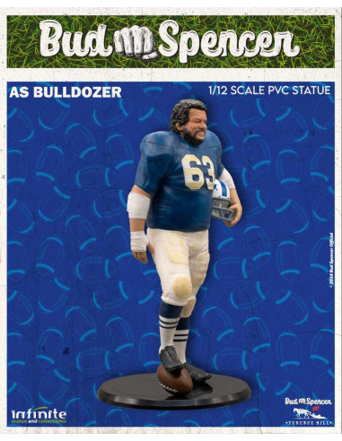 BUD SPENCER AS BULLDOZER 1/12 PVC STATUE
