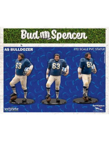 BUD SPENCER AS BULLDOZER 1/12 PVC STATUE