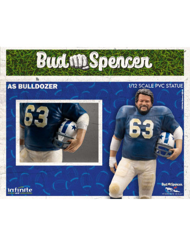 BUD SPENCER AS BULLDOZER 1/12 PVC STATUE
