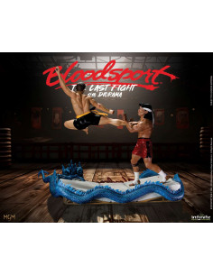 BLOODSPORT LAST FIGHT 1/10 DIORAMA ST 2