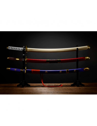 ONE PIECE RORONOA ZORO 3 SWORD PROP SET