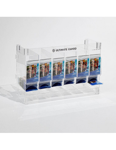 Ultimate Guard Acrylic Dispenser Base for TCG Booster Packs