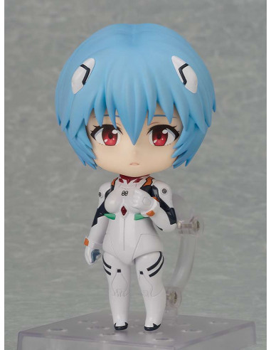 EVANGELION 2.0 REI PLUGSUIT NENDOROID