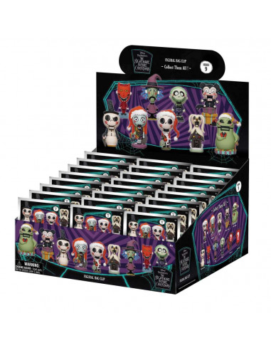 NBX S.9 BAG CLIP BLIND BOX DISPLAY (24)