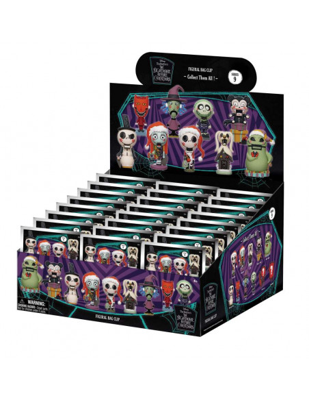 NBX S.9 BAG CLIP BLIND BOX DISPLAY (24)