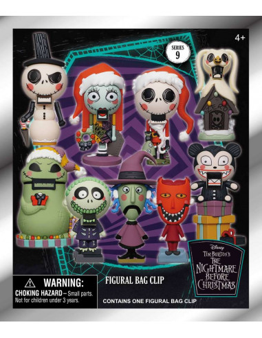 NBX S.9 BAG CLIP BLIND BOX DISPLAY (24)