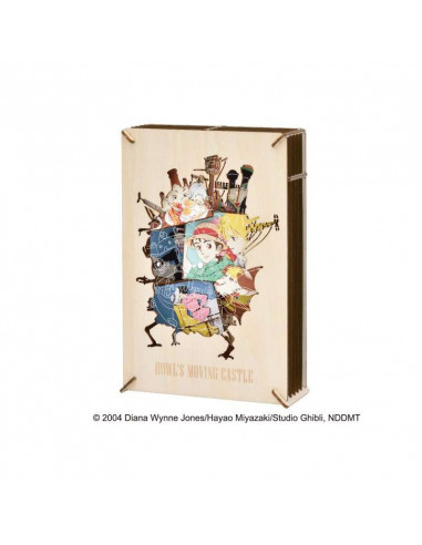 HOWL MOVING CASTLE 2FRONTS PAPER THEATER