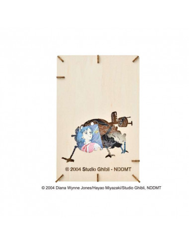 HOWL MOVING CASTLE 2FRONTS PAPER THEATER