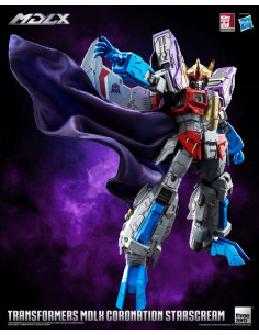 TRANSFORMERS MDLX CORONAT STARSCREAM AF