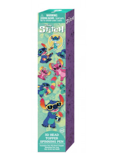STITCH 3D HEAD TOP SPINNI PEN DISPL (16) 2