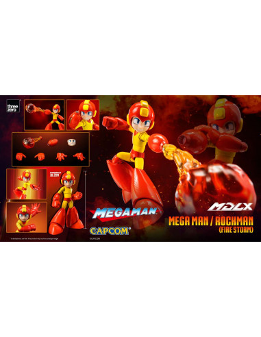 MEGA MAN FIRE STORM MDLX AF
