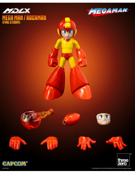 MEGA MAN FIRE STORM MDLX AF