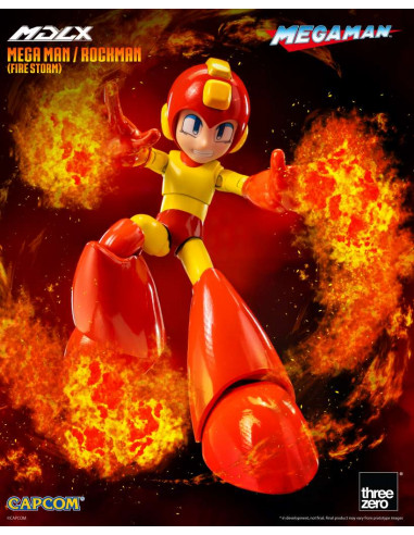 MEGA MAN FIRE STORM MDLX AF