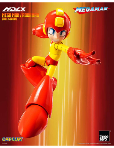 MEGA MAN FIRE STORM MDLX AF
