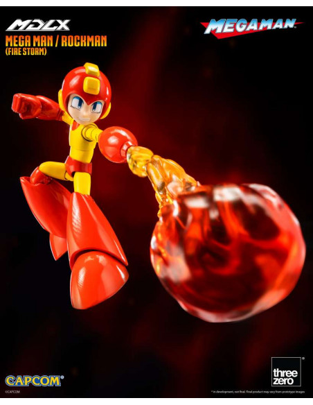 MEGA MAN FIRE STORM MDLX AF