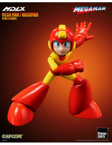 MEGA MAN FIRE STORM MDLX AF