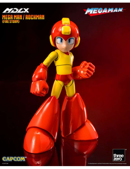 MEGA MAN FIRE STORM MDLX AF