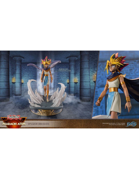 YU-GI-OH! PHARAOH ATEM STATUE