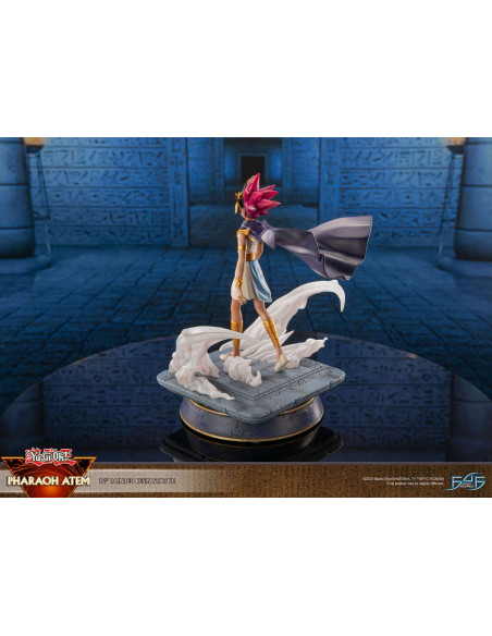 YU-GI-OH! PHARAOH ATEM STATUE
