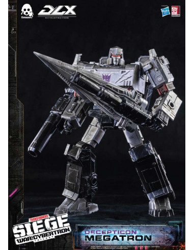 TRANSFOEMERS TRILOGY DLX MEGATRON AF
