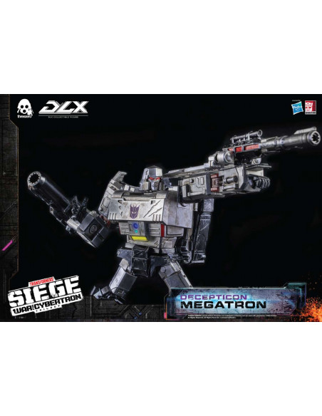 TRANSFOEMERS TRILOGY DLX MEGATRON AF