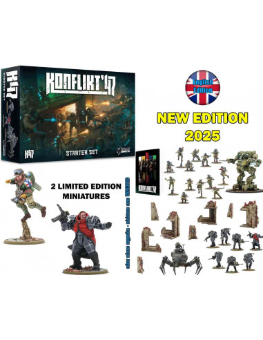 KONFLIKT 47 2025 STARTER SET