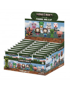 MINECRAFT MOVIE S.1 3D BAG CLIP SIAP (24