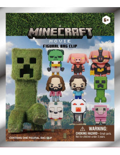 MINECRAFT MOVIE S.1 3D BAG CLIP SIAP (24 2