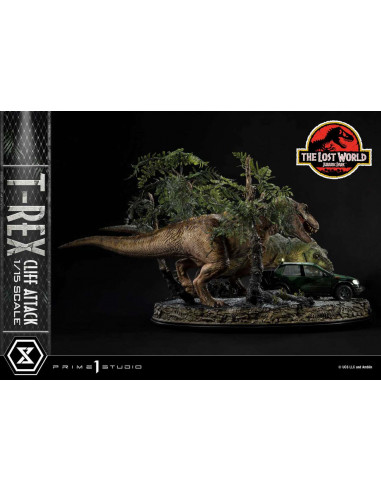 JP LOST WORLD T-REX CLIFF ATTACK BONUS