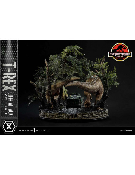 JP LOST WORLD T-REX CLIFF ATTACK BONUS
