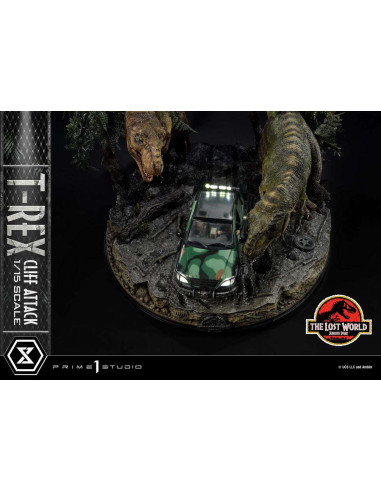 JP LOST WORLD T-REX CLIFF ATTACK BONUS