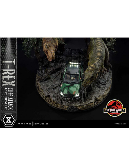 JP LOST WORLD T-REX CLIFF ATTACK BONUS